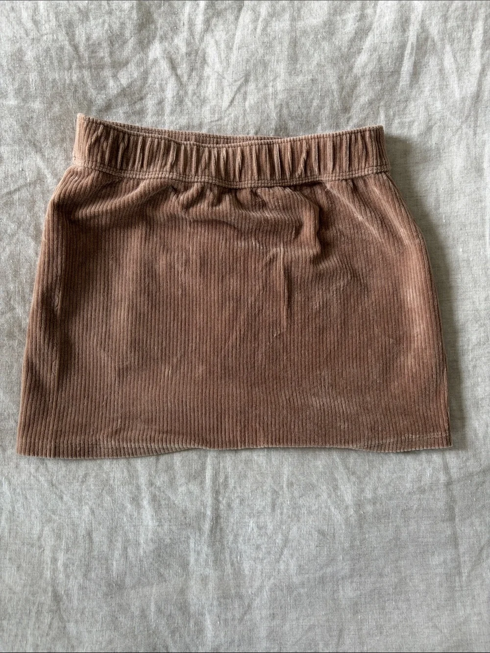 abercrombie kids brown corduroy skirt